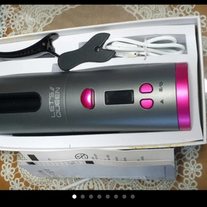 hair styler s100 레츠퀸 무선 헤어스타일러