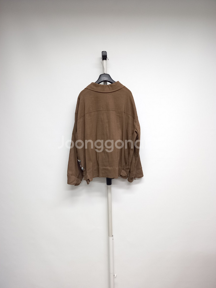 타임 춘하추 마 루즈박시핏 자켓 F 44-77--1