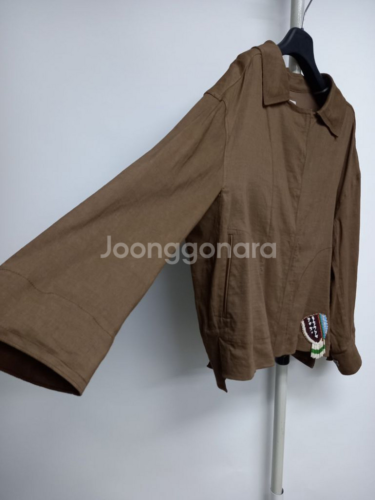 타임 춘하추 마 루즈박시핏 자켓 F 44-77--2