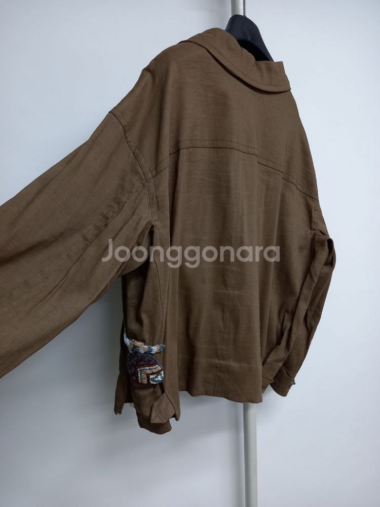 타임 춘하추 마 루즈박시핏 자켓 F 44-77--5