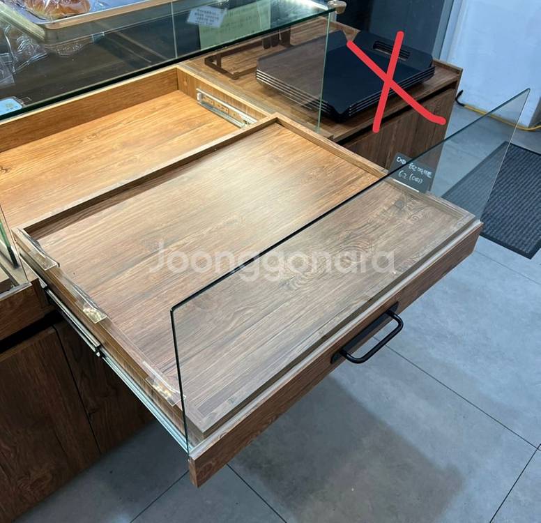 제빵 빵진열대 빵집 매대--2