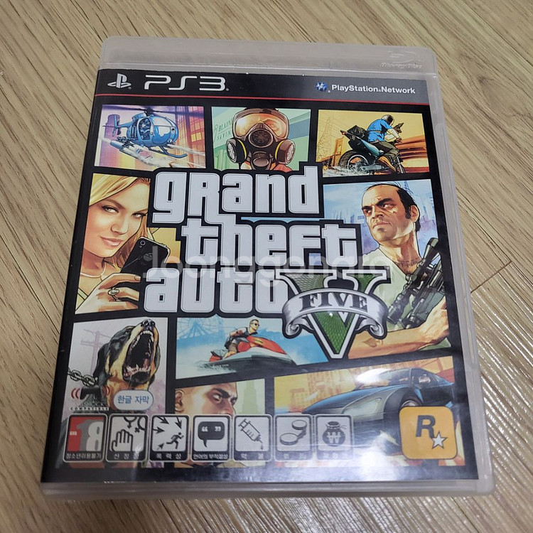 ps3 GTA5 판매합니다--0