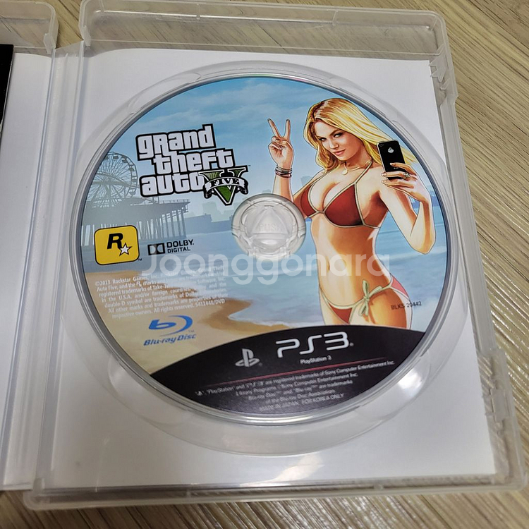 ps3 GTA5 판매합니다--3