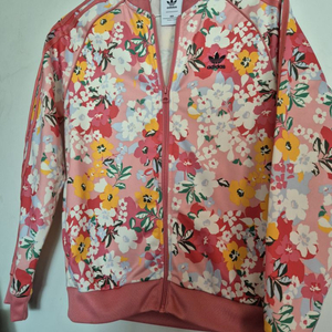 아디다스 한정판 플라워 쥬니어 집업자켓 150