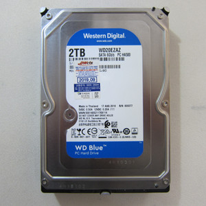 WD 하드디스크 Blue 5400/256M 2TB