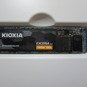 키오시아 EXCERIA G2 M.2 NVMe 1TB