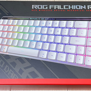 ASUS ROG Falchion RX 적축 키보드