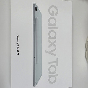 갤탭s9 fe 미개봉팝니다(민트색)와이파이128gb