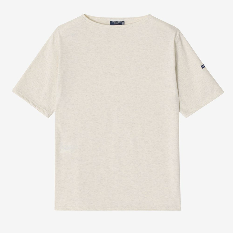 세인트제임스 멜란지오트밀 소프트코튼 반팔 티셔츠 44 이미지