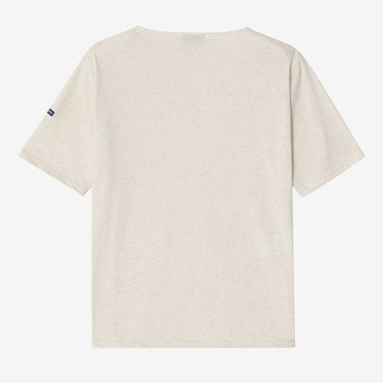 세인트제임스 멜란지오트밀 소프트코튼 반팔 티셔츠 44 이미지