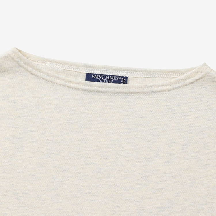 세인트제임스 멜란지오트밀 소프트코튼 반팔 티셔츠 44 이미지