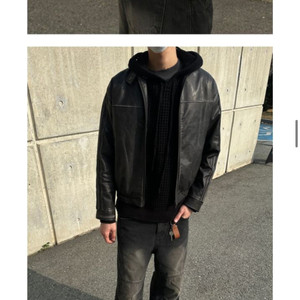 바이커 자켓 팝니다