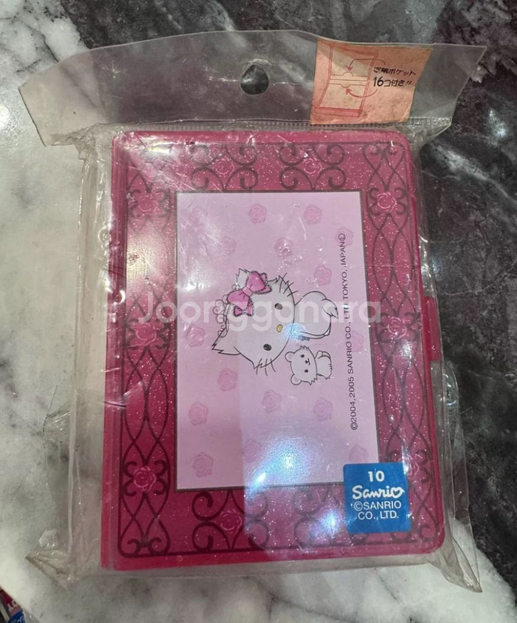 고전 챠미키티 카드 지갑 포토 앨범 포켓 수납 보관 정--3