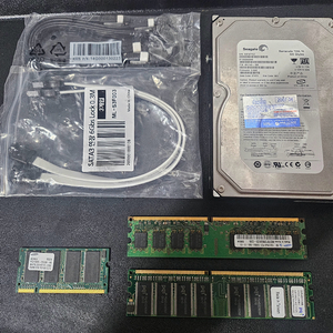 SATA 케이블, HDD 320GB, 노트북/데스크탑