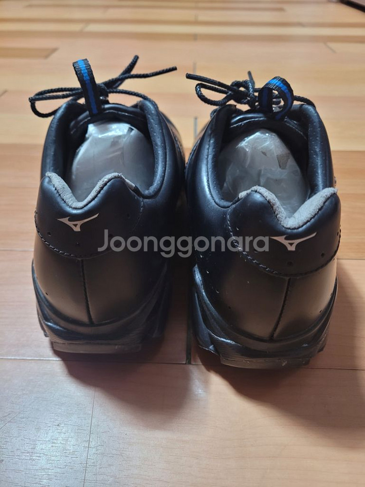 미즈노[MIZUNO] 제넴 가죽 남성 골프화(250)--2