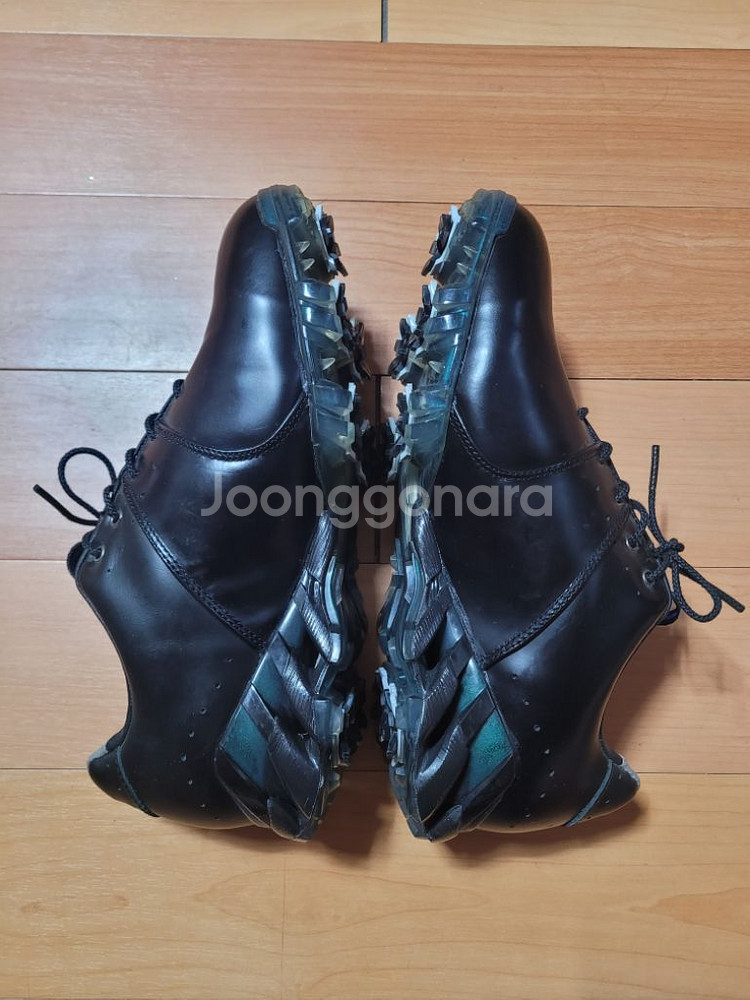 미즈노[MIZUNO] 제넴 가죽 남성 골프화(250)--5
