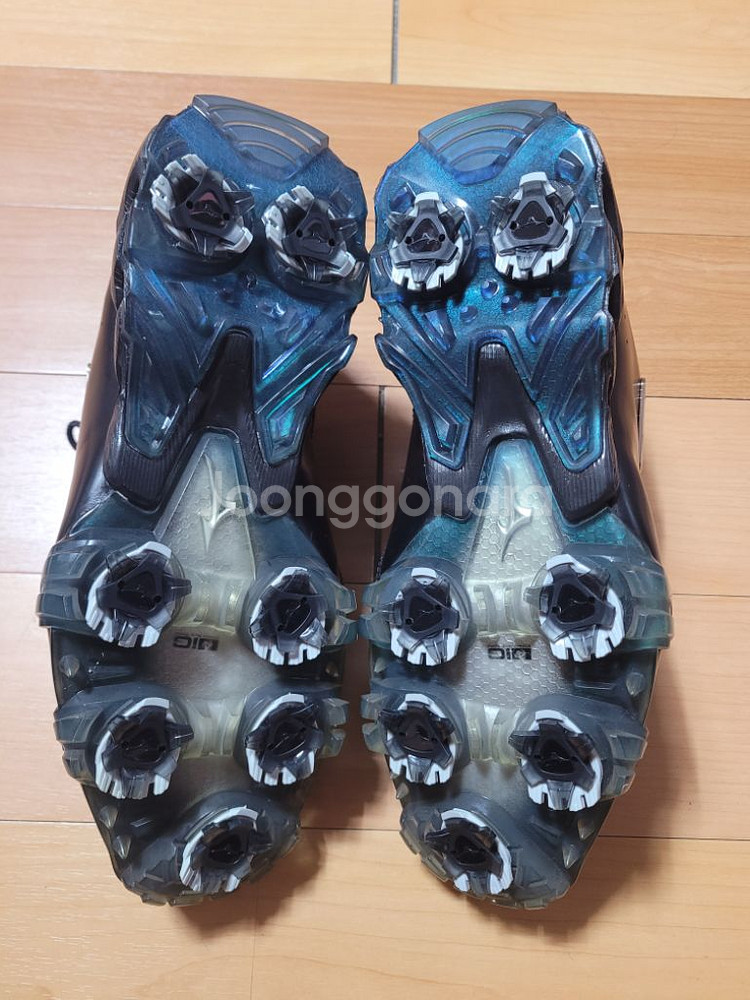 미즈노[MIZUNO] 제넴 가죽 남성 골프화(250)--7