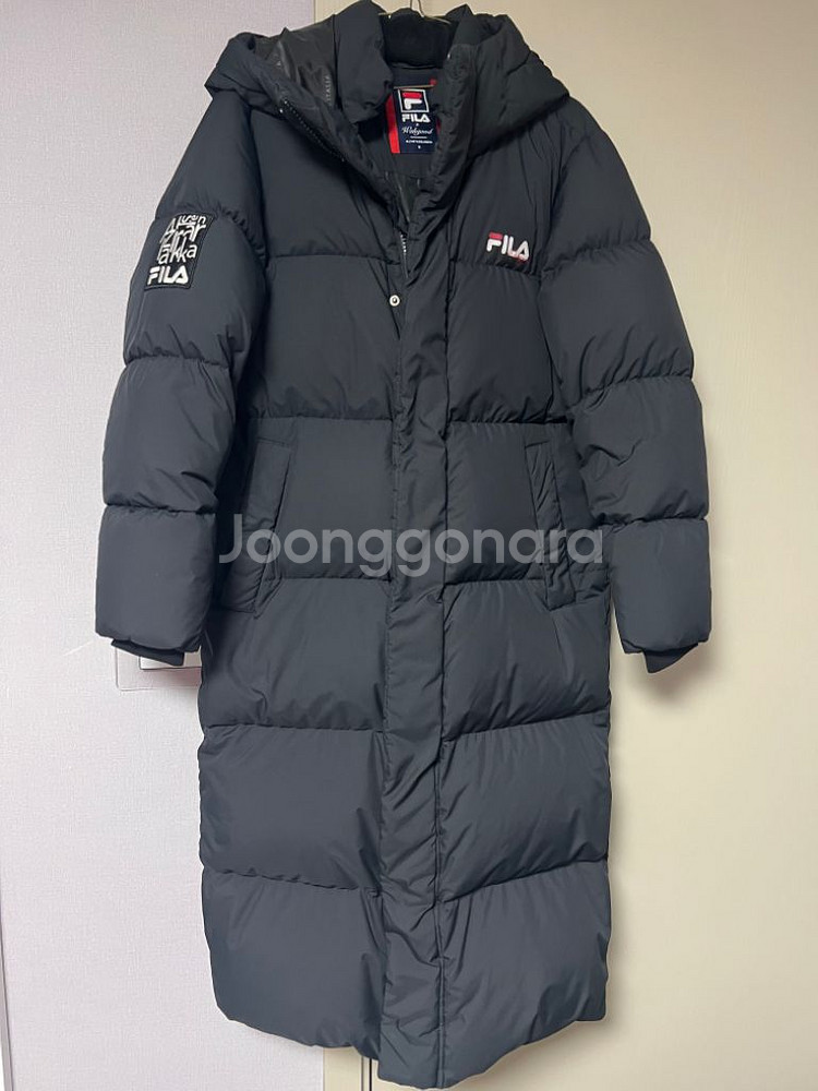 우왁굳 휠라 콜라보 패딩 판매--0