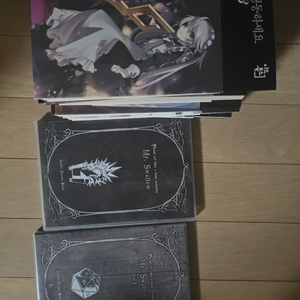 보스몹답게 행동하세요 스왈로우씨 1~10권(드라마cd)