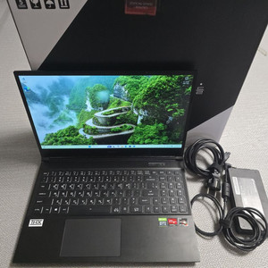 RTX 3060 게이밍 노트북 한성 TFG5476HS