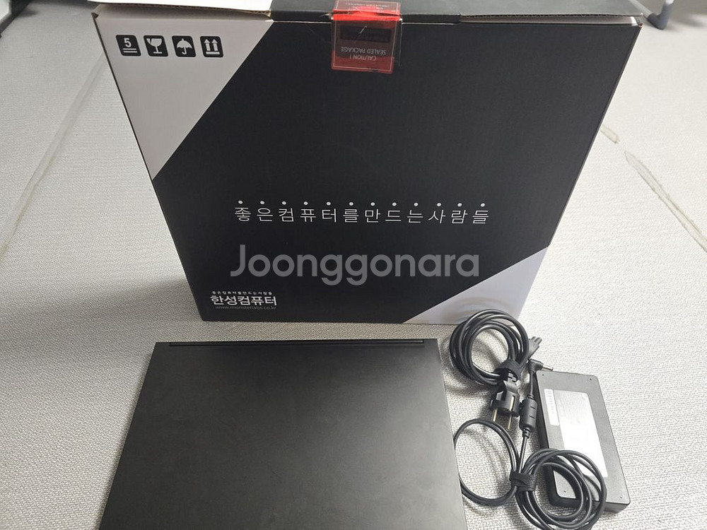 RTX 3060 게이밍 노트북 한성 TFG5476HS--1