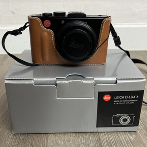 라이카 카메라(LEICA D-lux 6)