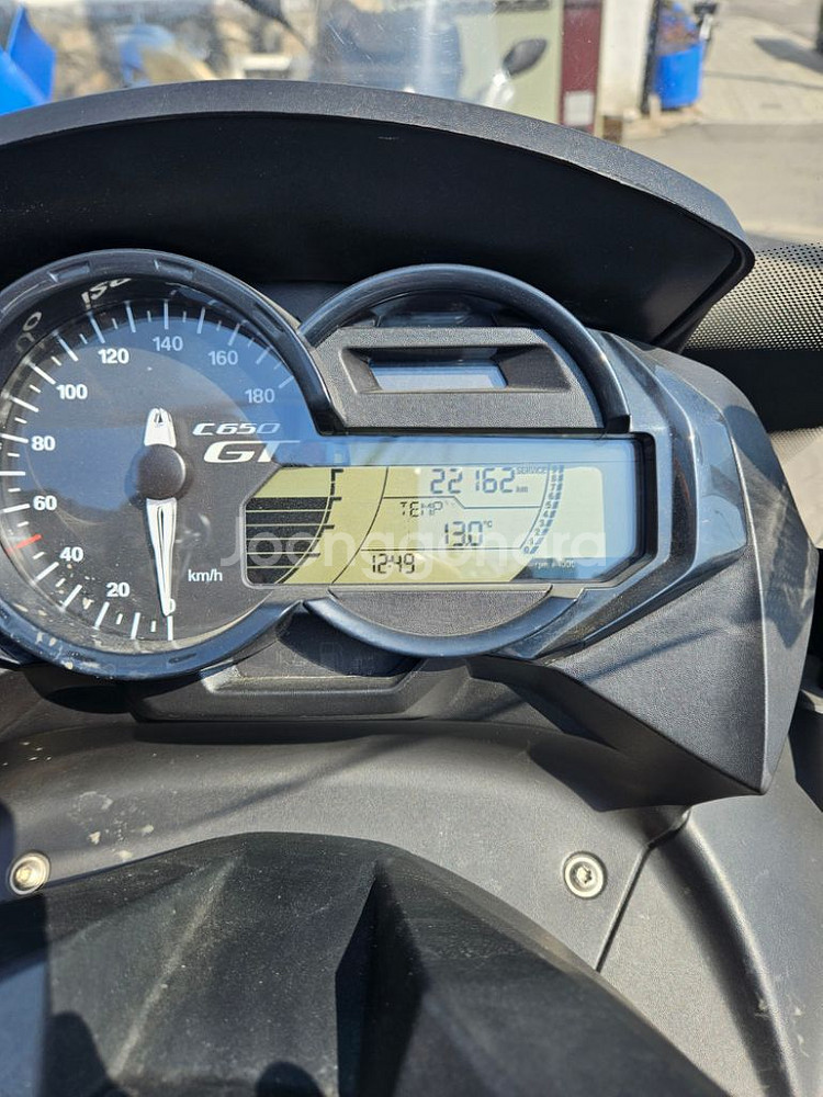 BMW C650gt 20년식--5