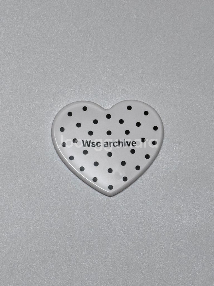 wac archive 팝업 하트 손거울 거울--0