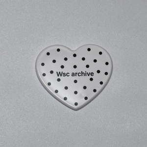 wac archive 팝업 하트 손거울 거울