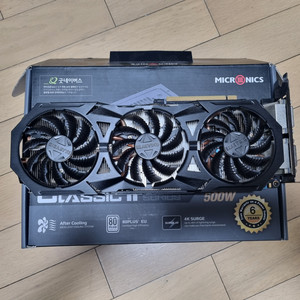 그래픽카드 gtx970 게이밍 G-1