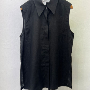 정품) 막스마라 린넨셔츠 55-66