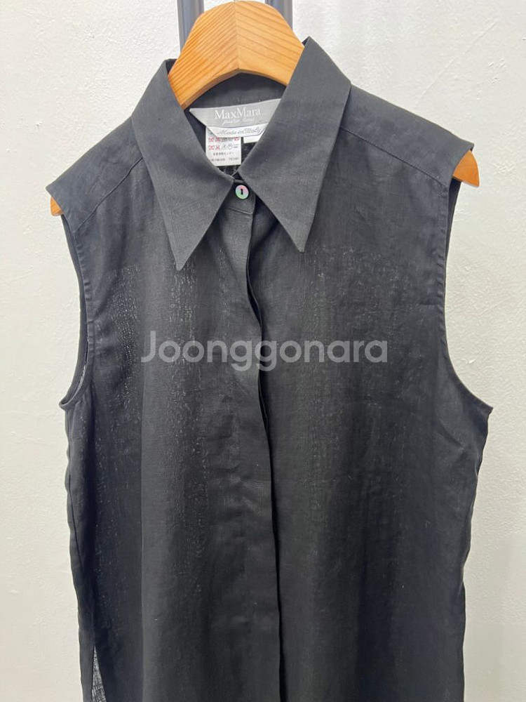 정품) 막스마라 린넨셔츠 55-66--2