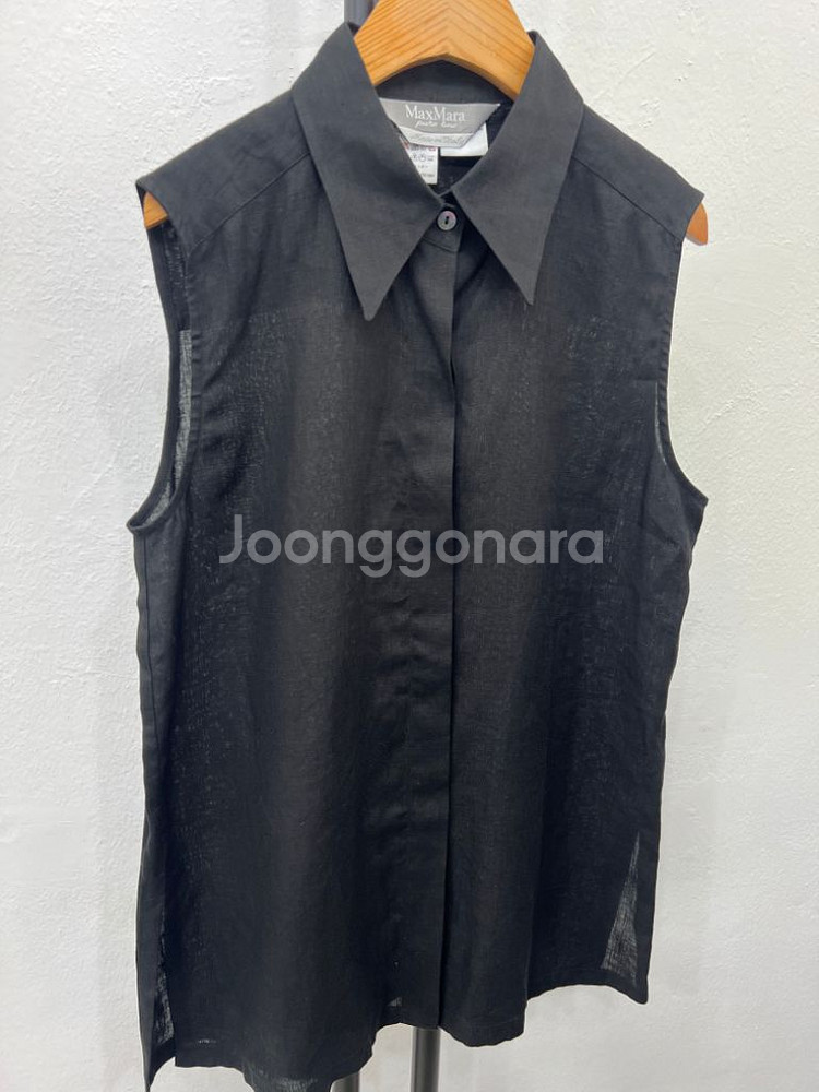 정품) 막스마라 린넨셔츠 55-66--1
