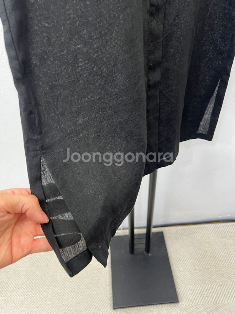 정품) 막스마라 린넨셔츠 55-66--3