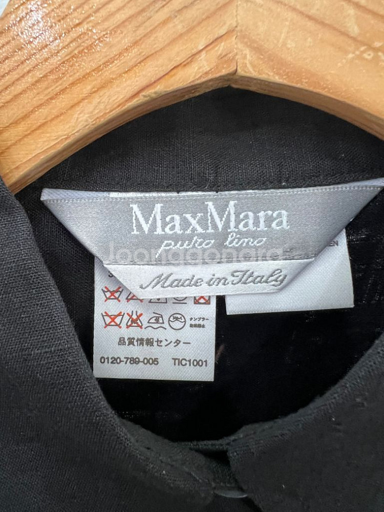 정품) 막스마라 린넨셔츠 55-66--5