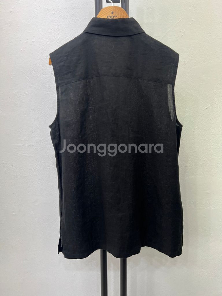 정품) 막스마라 린넨셔츠 55-66--4