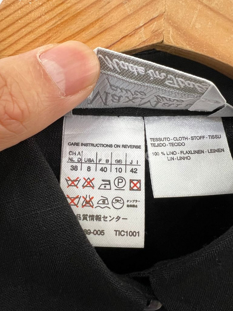 정품) 막스마라 린넨셔츠 55-66--6