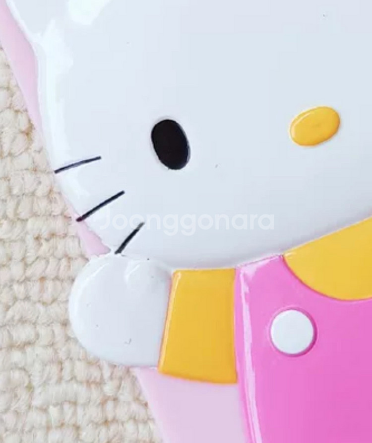 고전 키티 케이스 수납 정리 보관 스트랩 키링--1