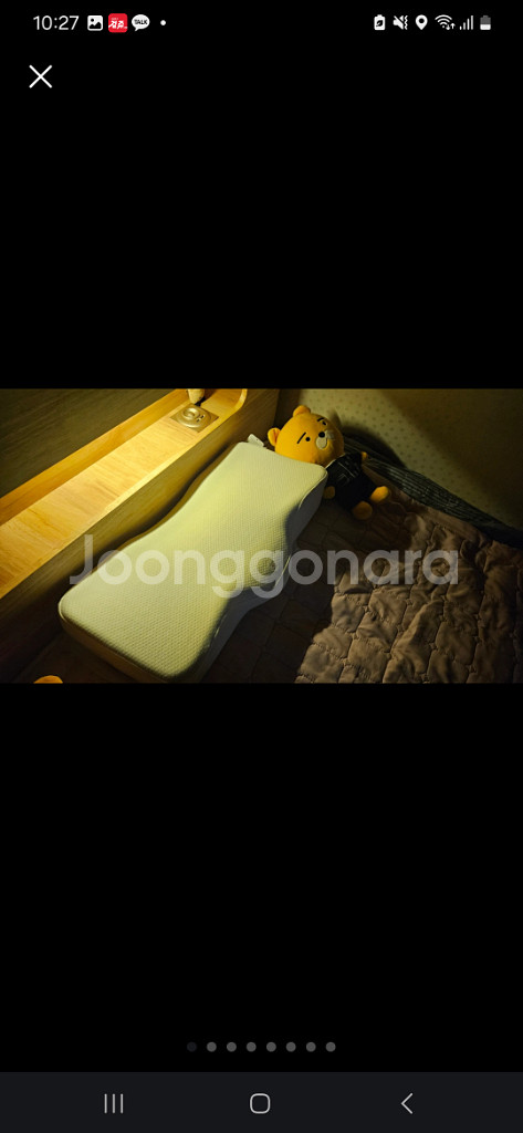 모텍스필로우 높이조절베개 경추베개 일자목거북목베개 새--1