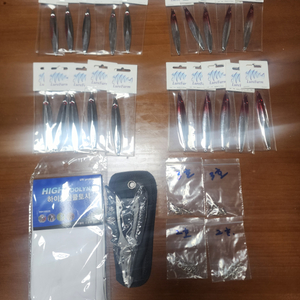 부산 크롬메탈지그 20g+30g 새상품 1번