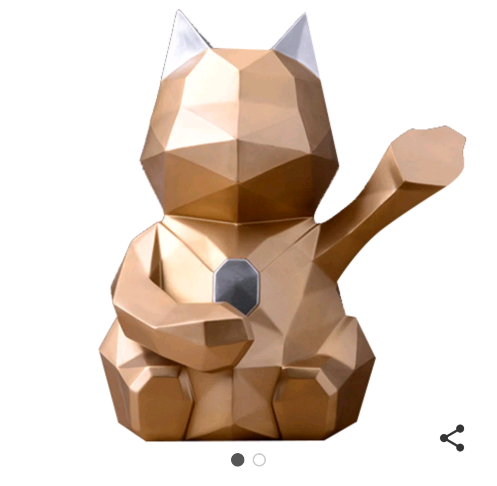 고양이 인테리어 저금통