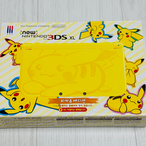 New 3ds xl 피카츄에디션 풀박스