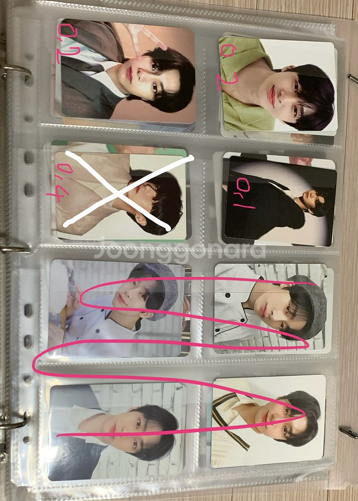 몬엑 포카 양도 셔누 민혁 기현 형원 주헌 창균--7