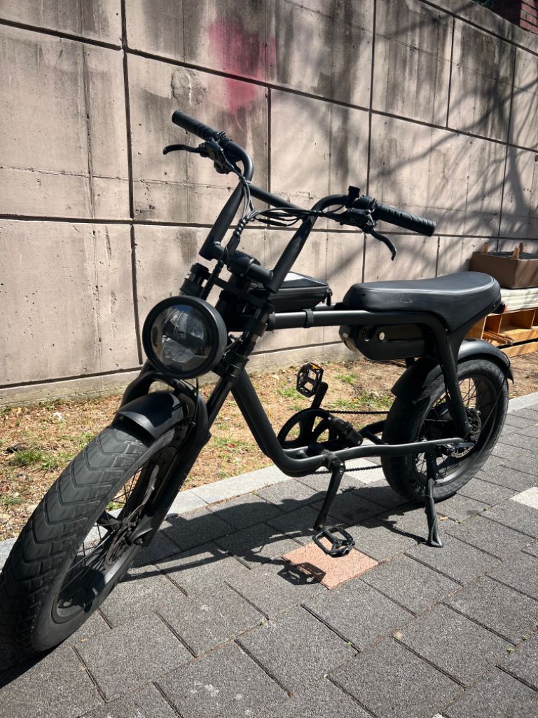 퀄리볼트s 48v,750w 전기자전거 자토바이 판매