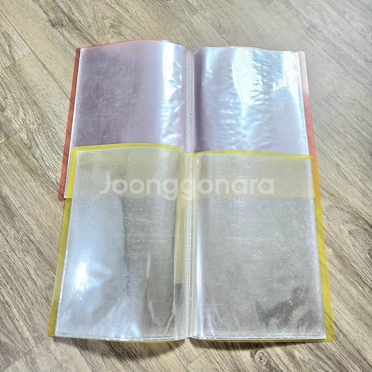 인덱스 A4클리어파일 20매입 섹션파일 8포켓 13포켓--4