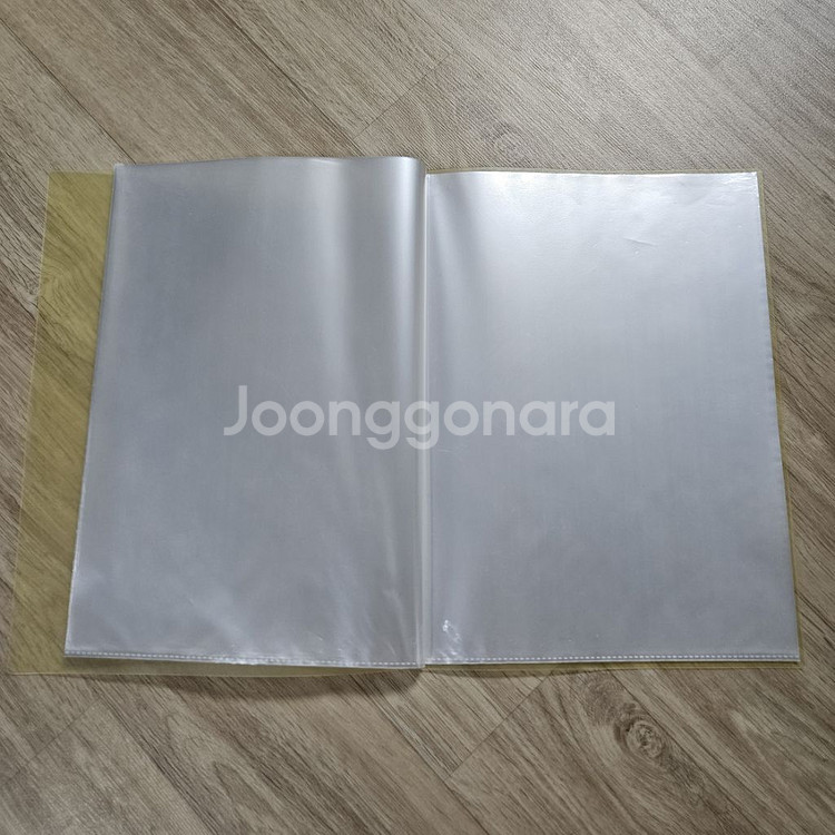 인덱스 A4클리어파일 20매입 섹션파일 8포켓 13포켓--6