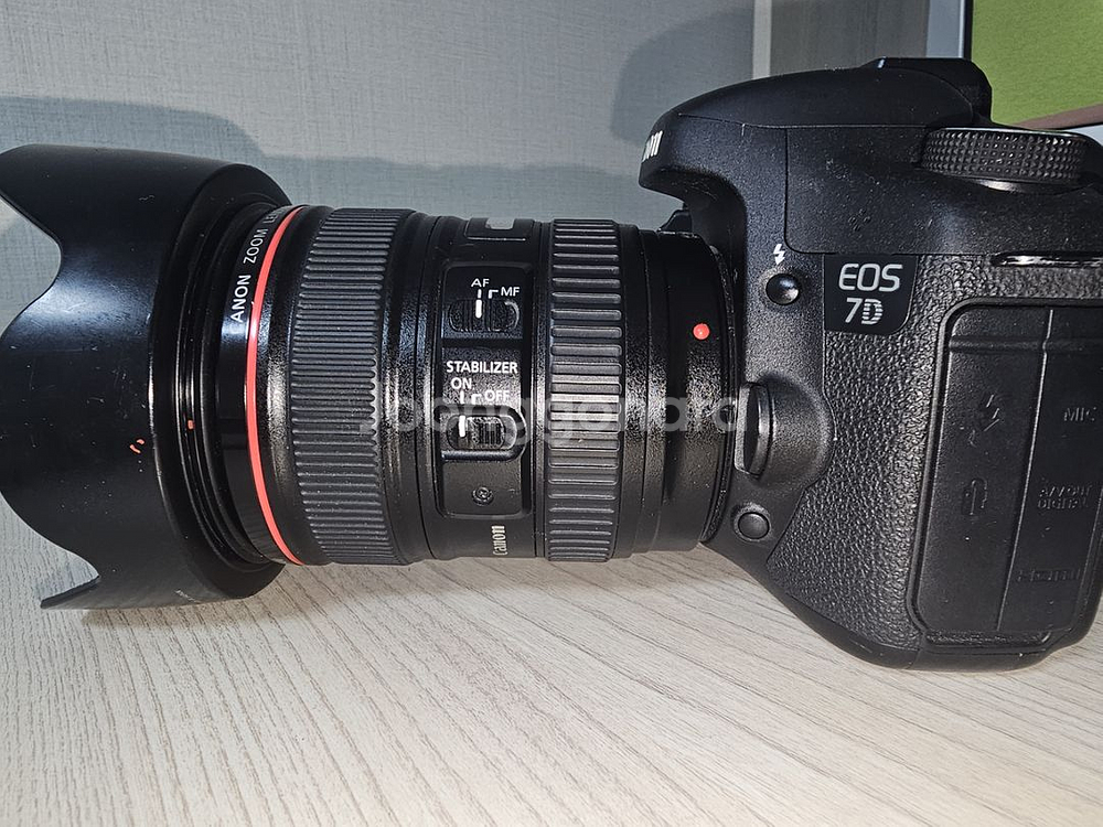 canon eos 7D+ef 24-105mm f4 L--4