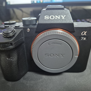 sony a7m3 바디