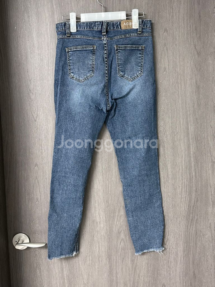 봄~가을 스키니 진 27인치--1