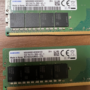 DDR4 2666 16GB 삼성 램